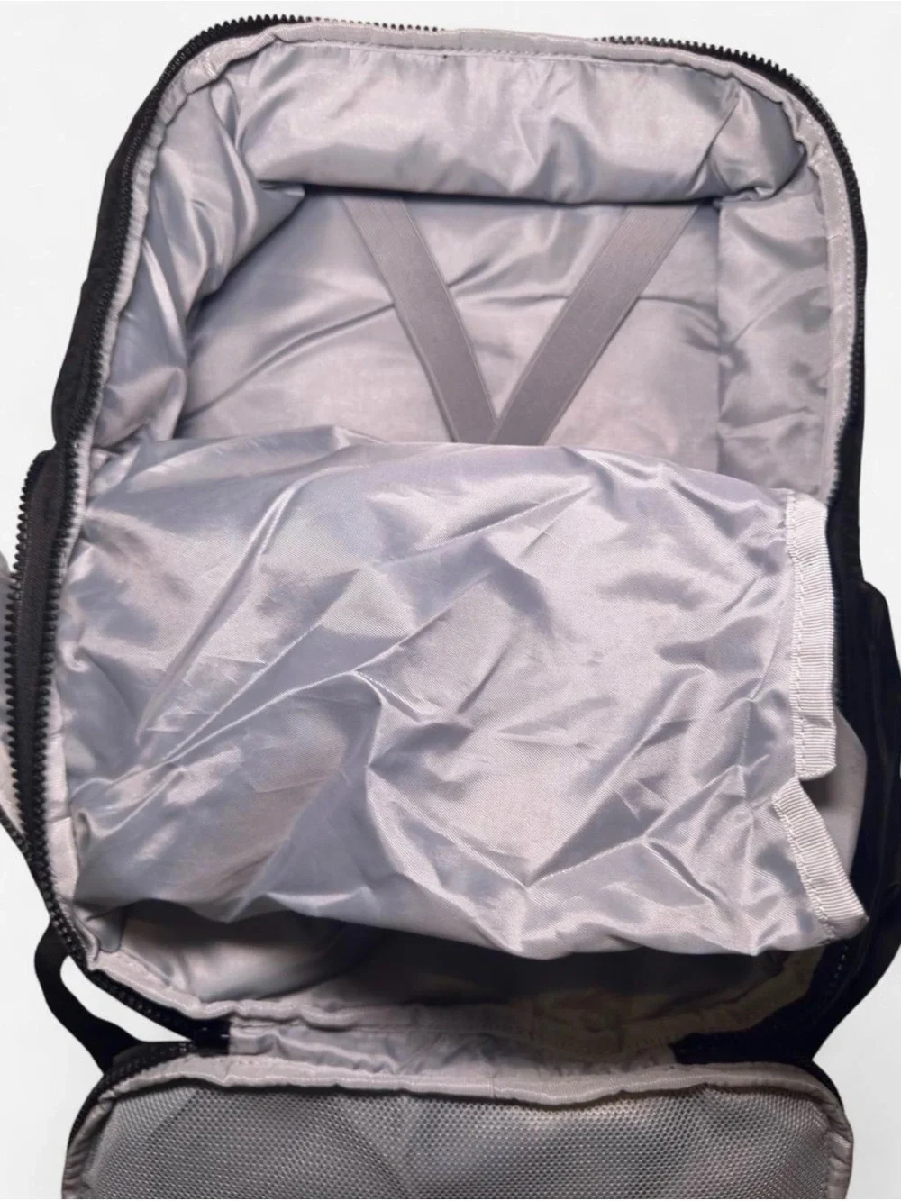 BAGSMART Black Travel Backpack NWT Shoe Compartment